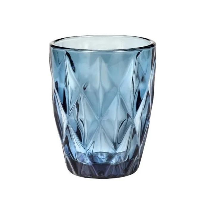 Acquista online Kaleidos Set 6 glasses Loira multicolored 250 Ml cod. 27060 Kaleidos